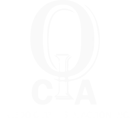 The large variant of the OCIA logo.